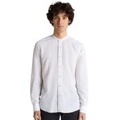 Mens Regular Casual Shirt - White - S image