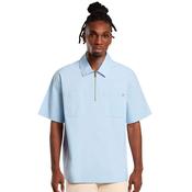 Mens Ranch 1/4 Zip Short-Sleeve Shirt - Skyway - XS image