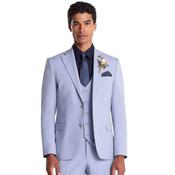 Mens Albert 3-Piece Suit - Blue - 36R image