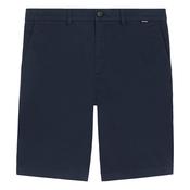 Mens Straight Twill Chino Shorts - Dark Sapphire - 30 image