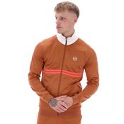 Mens Dallas Full Zip Track Jacket - Mocha Bisque - S