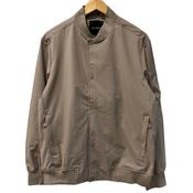 Mens Softshell Bomber Jacket - Heritage Taupe - S image