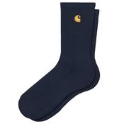 Mens Chase Socks - Dark Navy - One image