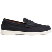 Mens Signature Leather Loafers - Desert Sky - 11 image