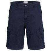 Mens Mateo Cargo Shorts - Dark Navy - S image