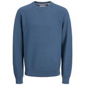 Mens Arvid Knit Sweater - Bering Sea - M image