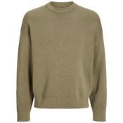 Mens Kobe Spring Knit Sweater - Silver Sage - M image