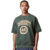 Mens Library Sweatshirt - Conifer (Garment Dyed) - S image