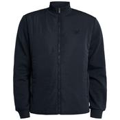 Mens Tonal Hybrid Jacket - Dark Navy - S image