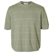 Mens Berg Sun Knit Relaxed T-Shirt - Iceberg Green - S image
