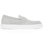 Mens Suede Unlined Loafers - Moon Struck - 8 image