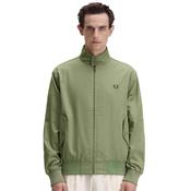 Mens Classic Harrington Jacket - Olive Mint - XS image