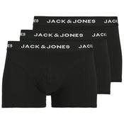 Mens Anthony 3-Pack Trunks - Black - S image