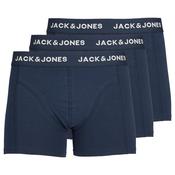 Mens Anthony 3-Pack Trunks - Blue Nights - S image