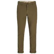 Mens Marco Slim Chinos - Olive Night - 30W X 30L image