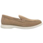 Mens Charles Yacht Suede Loafers - Beige - 8 image