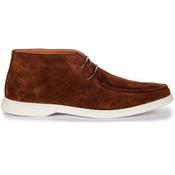 Mens Grant Desert Boots - Rust - 8 image