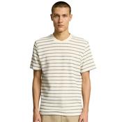 Mens Django Stripe T-Shirt - Oceana/Egret - S image