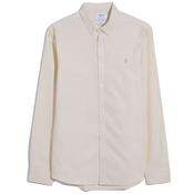 Mens Brewer Oxford Shirt - Ecru - XL image