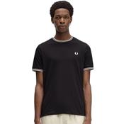 Mens Twin Tipped T-Shirt - Black - XS image