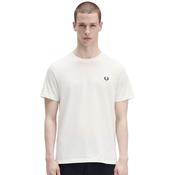 Mens Crew Neck T-Shirt - Snow White - XS image