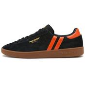 Mens Monaco Trainers - Black/Orange - 9 image
