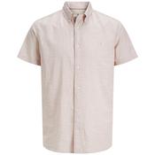 Mens Summer Shield Short Sleeve Shirt - Rose Dust - S image