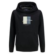Boys Logo Hoodie - Black - 10 image