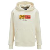Boys Logo Hoodie - Antique White - 10 image