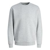 Boys Plain Sweatshirt - Light Grey - 12 image