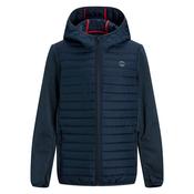 Boys Quilted Jacket - Navy Blazer - 10 image