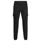 Boys Cargo Trousers - Black - 8 image