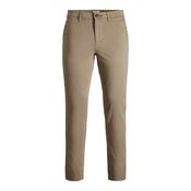 Boys Marco Bowie Chino Trousers - Beige - 8