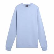 Mens Superfine Crew Neck Sweatshirt - Brunnera Blue - S image