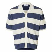 Mens Knit Cardigan - Egret Oceana - L image