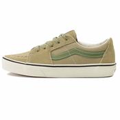 Mens Sk8 Low Trainers - Elm Green - 6 image