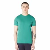Mens Branded Plain T-Shirt - Green - S image