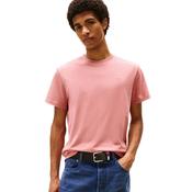 Mens Linear Logo Slim Crew Neck T-Shirt - Berry - M image