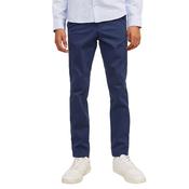 Boys Marco Bowie Chino Trousers - Navy Blazer - 8 image