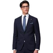 Mens Austin Suit Jacket - Navy - 50S image