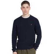 Mens Rainhill Honeycomb Sweater - True Navy - XL image
