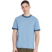 Mens Groves Ringer T-Shirt - Powder Blue - XS image