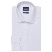 Mens Slim Dress Shirt - White - 37