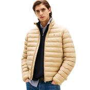 Mens Relaxed Packable Padded Jacket - Camel - 2XL image