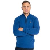 Mens Falcons 1/4 Zip Sweatshirt - Straight Sky - L image