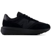 Mens 370 Trainers - Black - 7 image