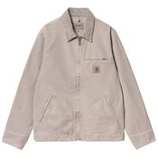 Mens Detroit Jacket - Dusky Beige (Stone Canvas) - XS image