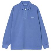Mens Piquescript Sweatshirt - Wolfsbane (Garment Dyed) - XL image