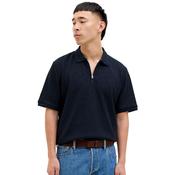 Mens Austin Plain Polo Shirt - Navy - XS image