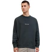 Mens Script Sweatshirt - Forest River - S image
